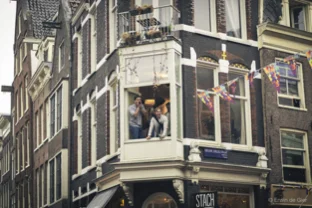 Pride Amsterdam supporting frame